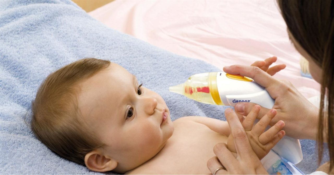 6 Cara Rawat Bayi Hidung Tersumbat Zuriat