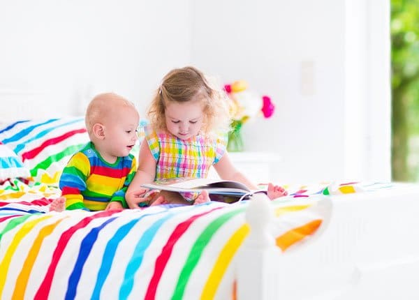 7 Tips Ajar Anak Membaca Sebelum Usia 4 Tahun. Seronok! 7