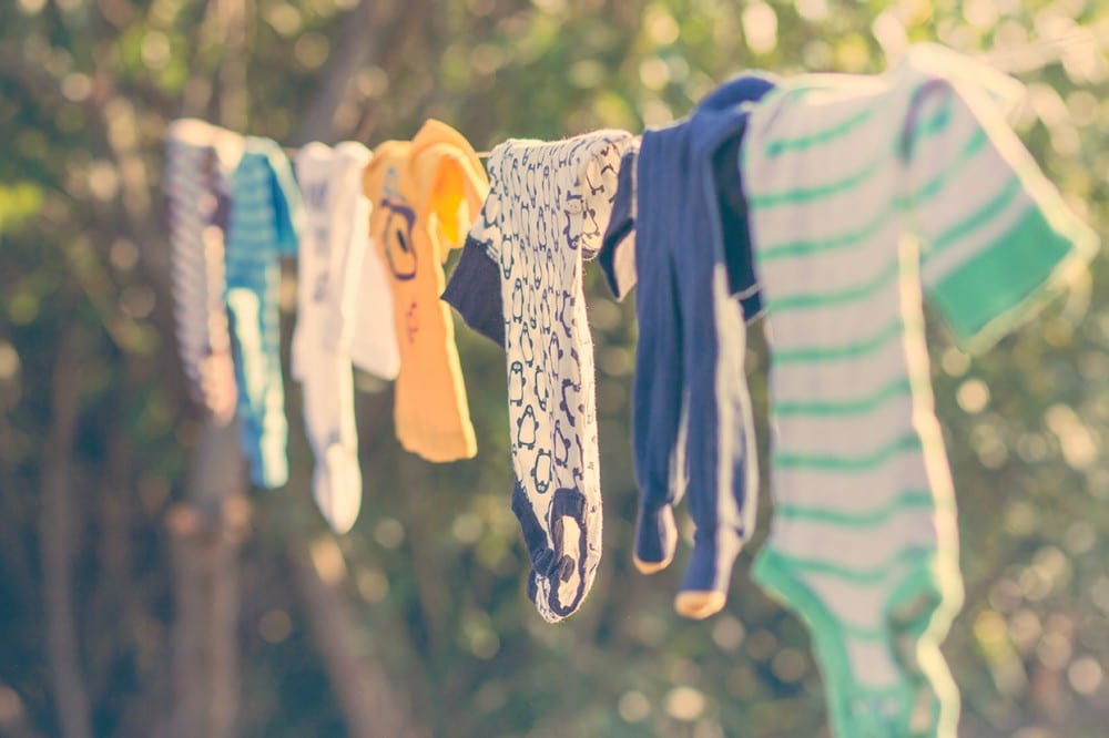 5 Tips Mencuci Pakaian Bayi Yang Betul. Elakkan Jangkitan! 4