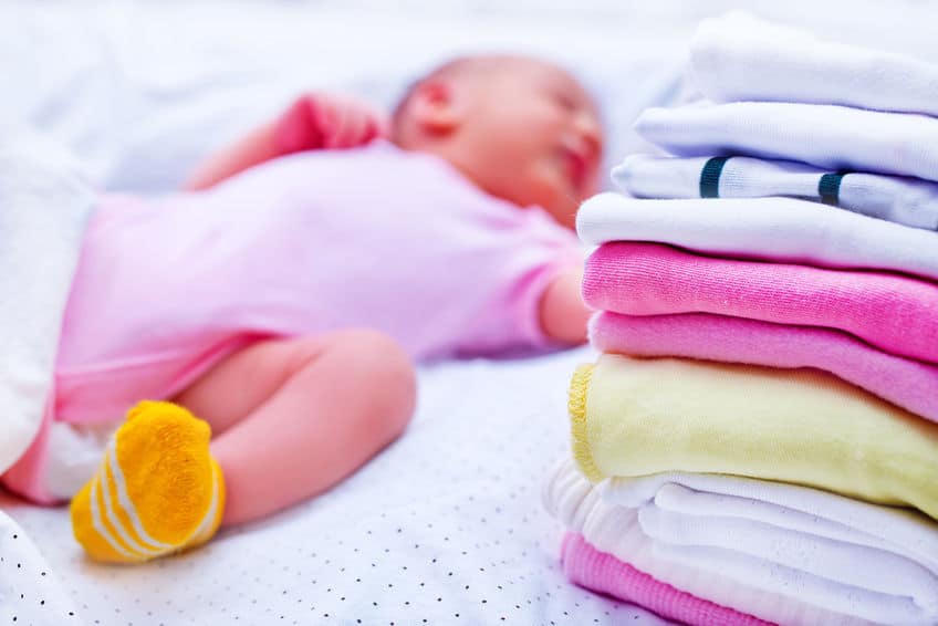5 Tips Mencuci Pakaian Bayi Yang Betul. Elakkan Jangkitan! 3