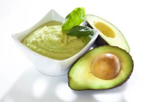 resepi puri avokado berkrim untuk bayi